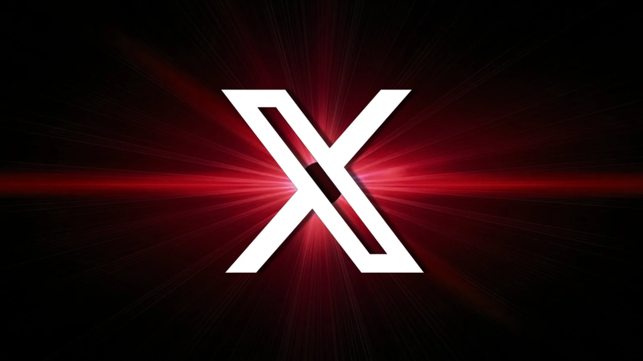 X-logo-flare