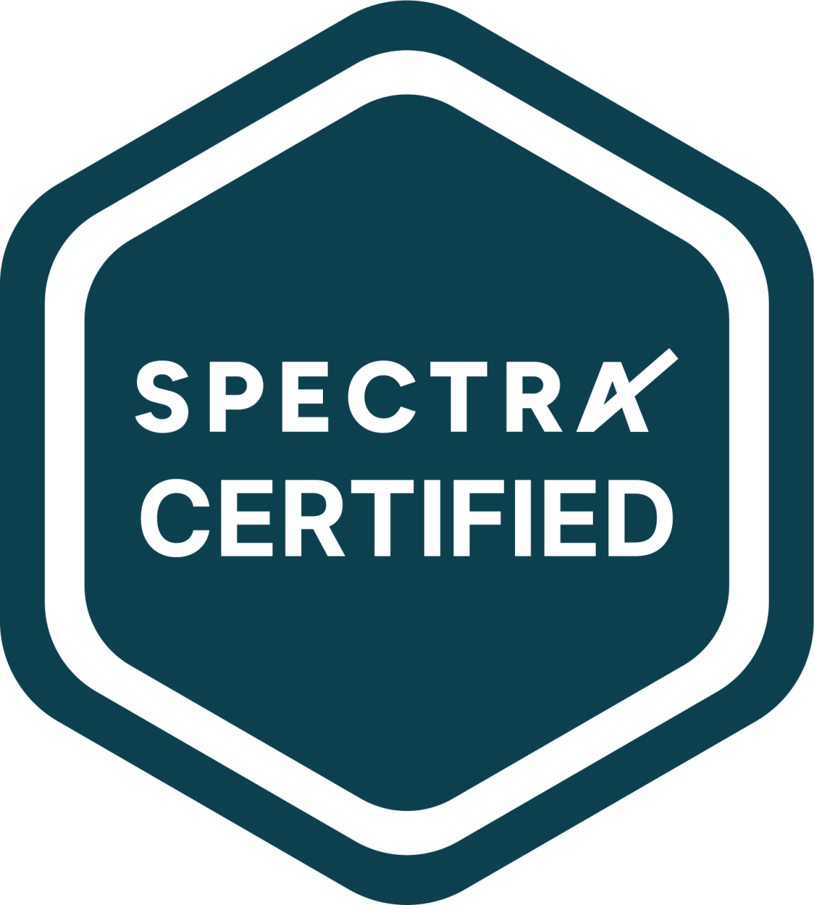 SPECTRA Certification badge